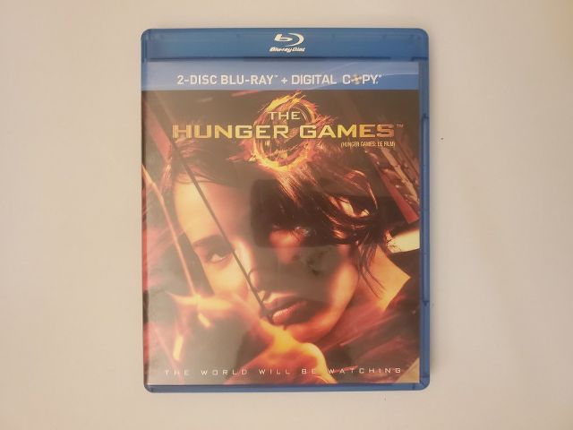Blu-Ray The Hunger Games video game