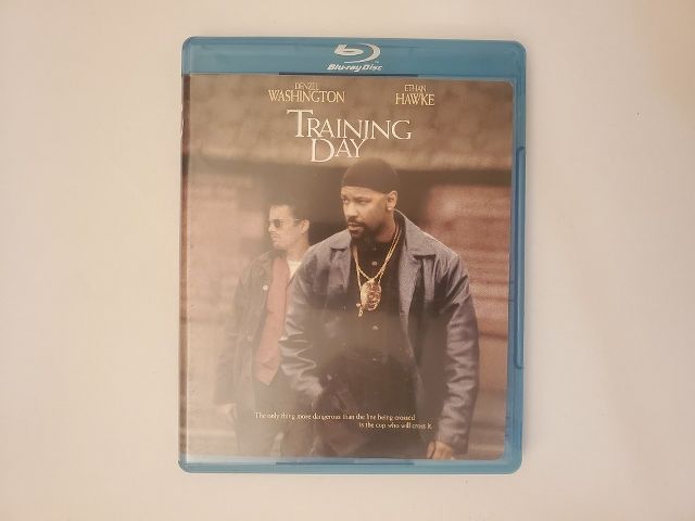 Blu-Ray Training Day video game