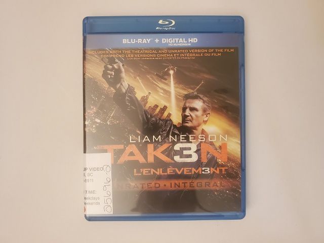 Blu-Ray TAK3N video game