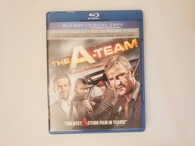 Blu-Ray The A-Team video game