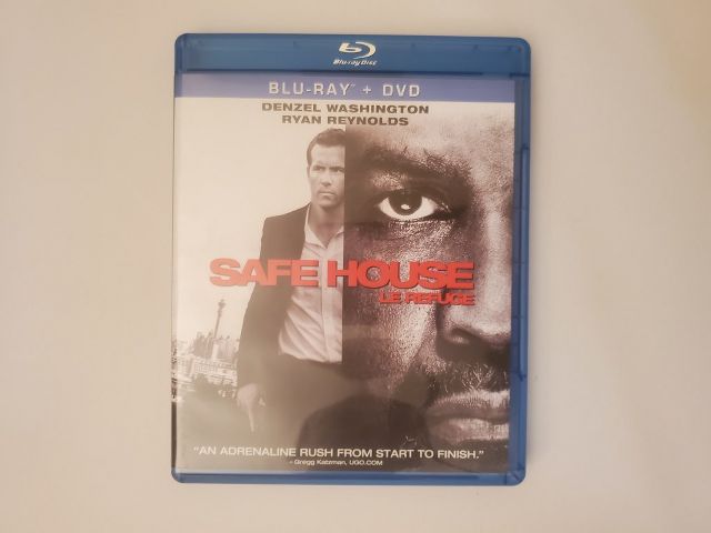 Blu-Ray Safe House video game