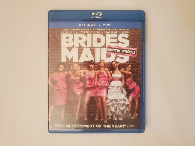 Blu-Ray Bridesmaids video game