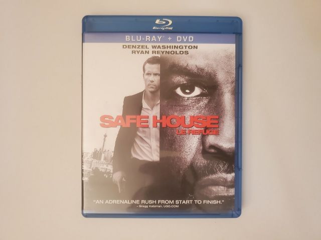 Blu-Ray Safe House video game
