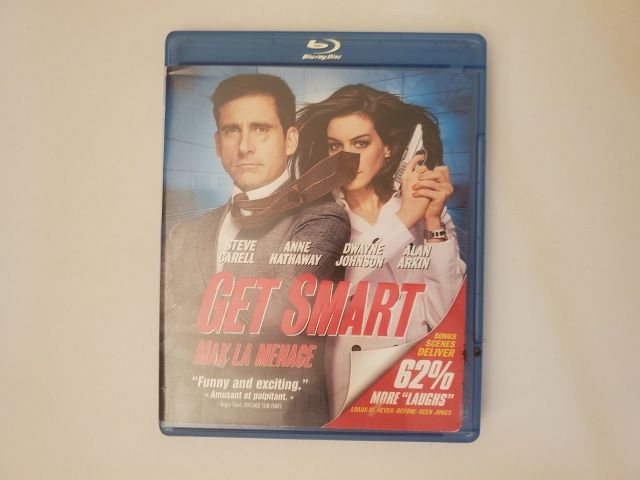 Blu-Ray Get Smart video game