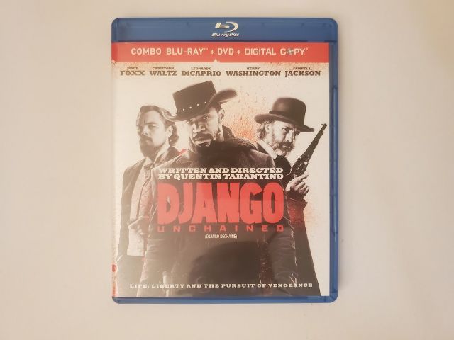 Blu-Ray Django Unchained video game