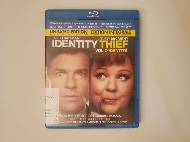 Blu-Ray Identity Thief video game