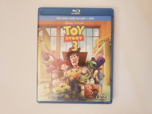 Blu-Ray Toy Story 3 video game