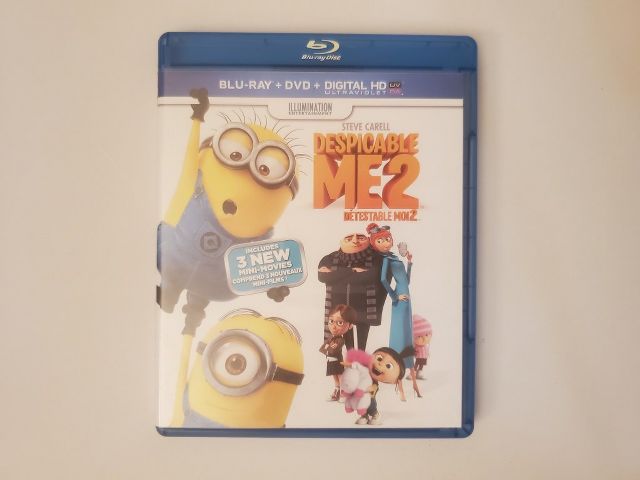Blu-Ray Despicable Me 2 video game