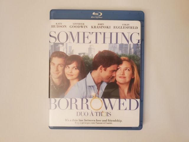 Blu-Ray Something Borrowed video game