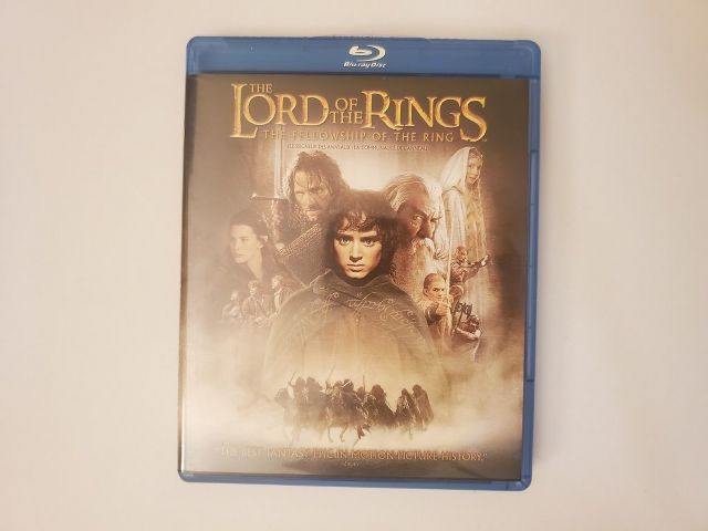 Blu-Ray The Lord of the Rings: The Fellowship of the Ring video game