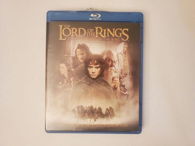 Blu-Ray The Lord of the Rings: The Fellowship of the Ring video game