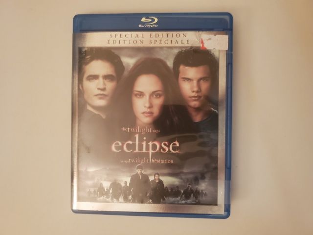 Blu-Ray The Twilight Saga: Eclipse video game