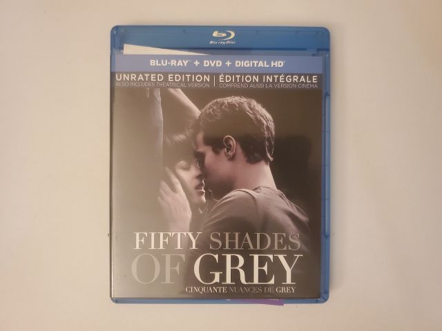 Blu-Ray Fifty Shades of Grey video game