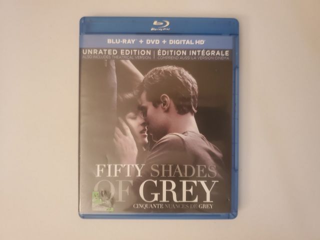 Blu-Ray Fifty Shades of Grey video game