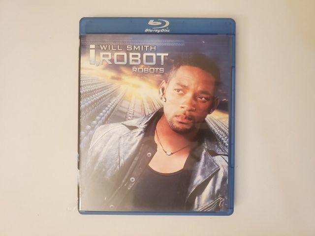 Blu-Ray iRobot video game