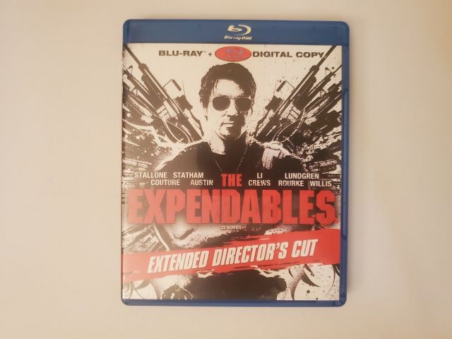 Blu-Ray The Expendables: Extended Director's Cut video game