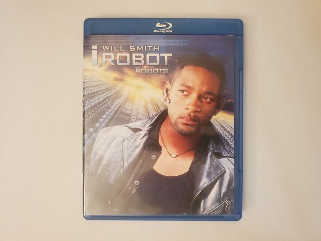 Blu-Ray iRobot video game