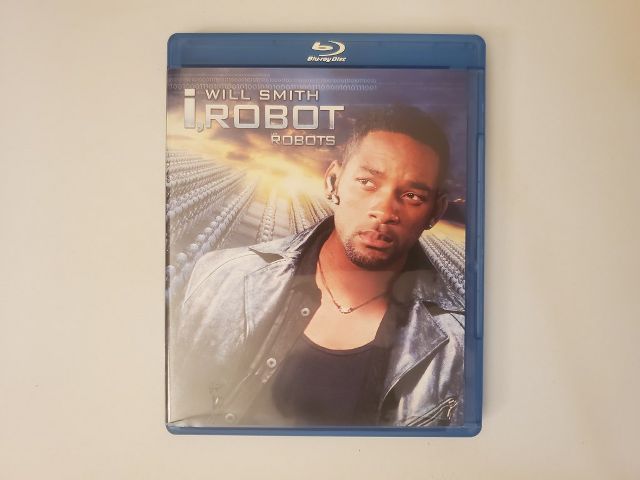Blu-Ray iRobot video game