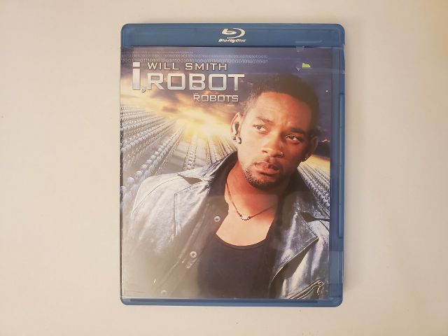 Blu-Ray iRobot video game