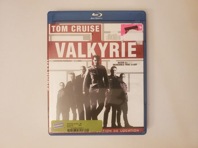 Blu-Ray Valkyrie video game