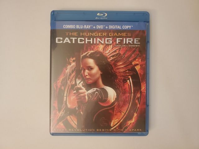 Blu-Ray The Hunger Games Catching Fire video game