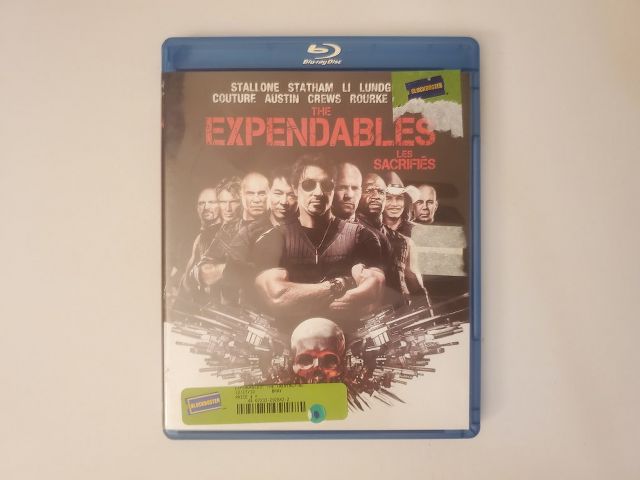 Blu-Ray The Expendables video game