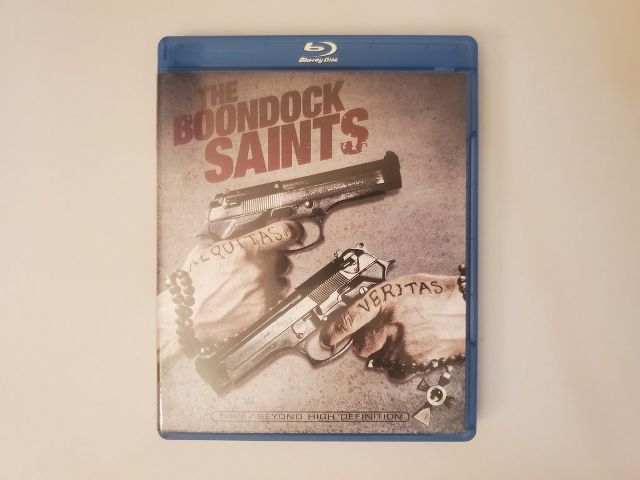 Blu-Ray The Boondock Saints video game