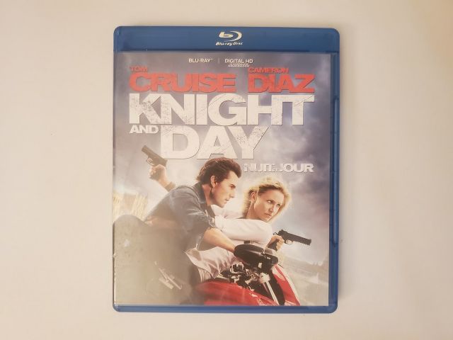 Blu-Ray Knight and Day video game
