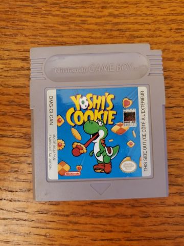 Nintendo Game Boy Yoshi's Cookie video game