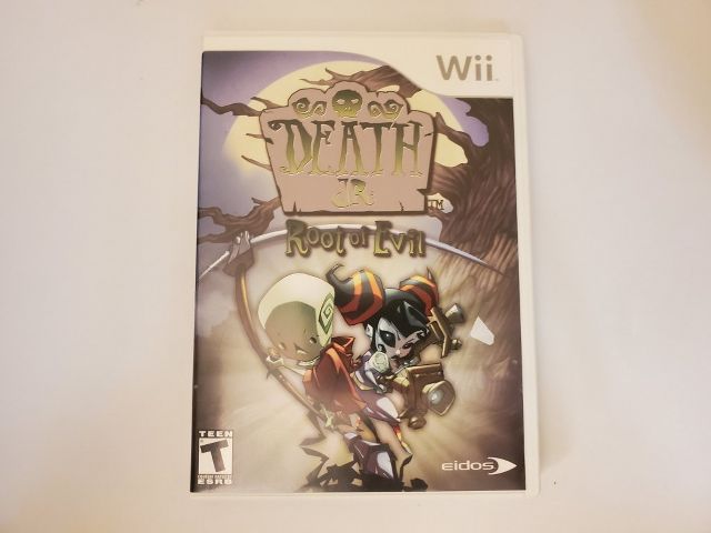 Nintendo Wii Death Jr. Root Of Evil video game