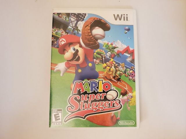 Nintendo Wii Mario Super Sluggers video game