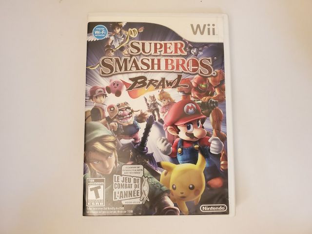 Nintendo Wii Super Smash Bros. Brawl video game