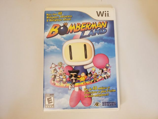 Nintendo Wii Bomberman Land video game