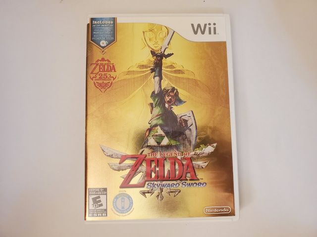 Nintendo Wii The Legend of Zelda Skyward Sword video game