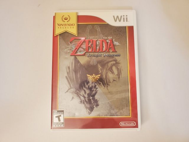 Nintendo Wii The Legend of Zelda Twilight Princess video game