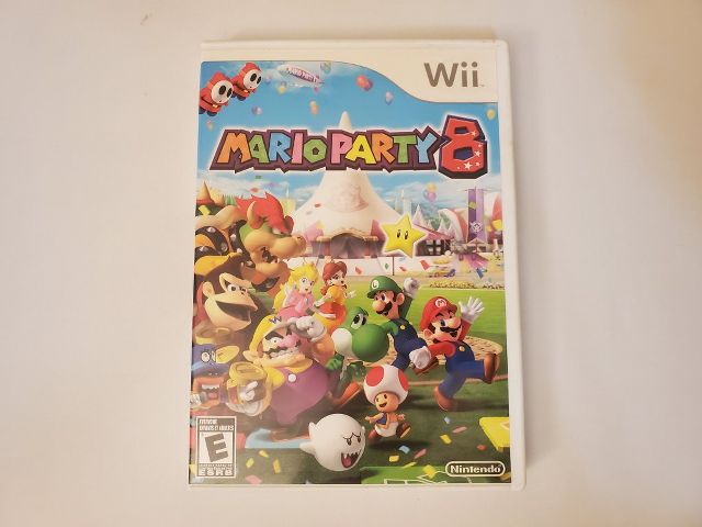 Nintendo Wii Mario Party 8 video game