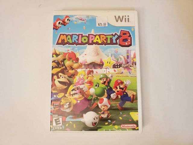 Nintendo Wii Mario Party 8 video game