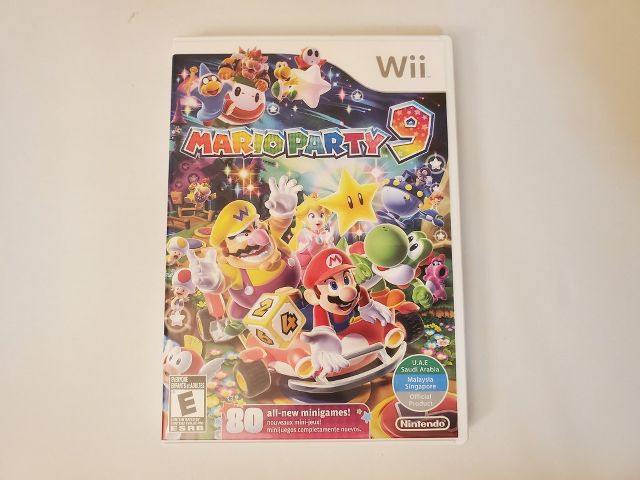 Nintendo Wii Mario Party 9 video game