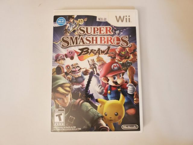 Nintendo Wii Super Smash Bros. Brawl video game