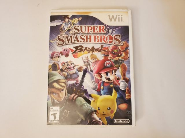 Nintendo Wii Super Smash Bros. Brawl video game