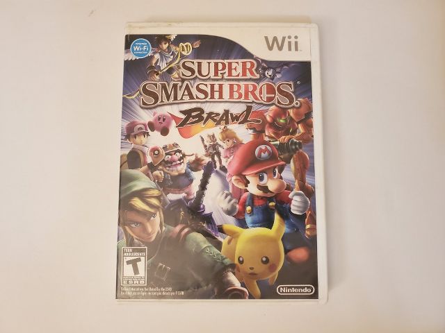 Nintendo Wii Super Smash Bros. Brawl video game