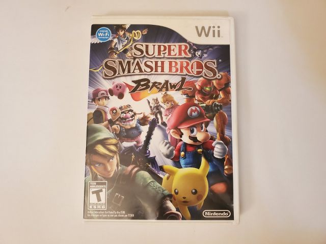 Nintendo Wii Super Smash Bros. Brawl video game