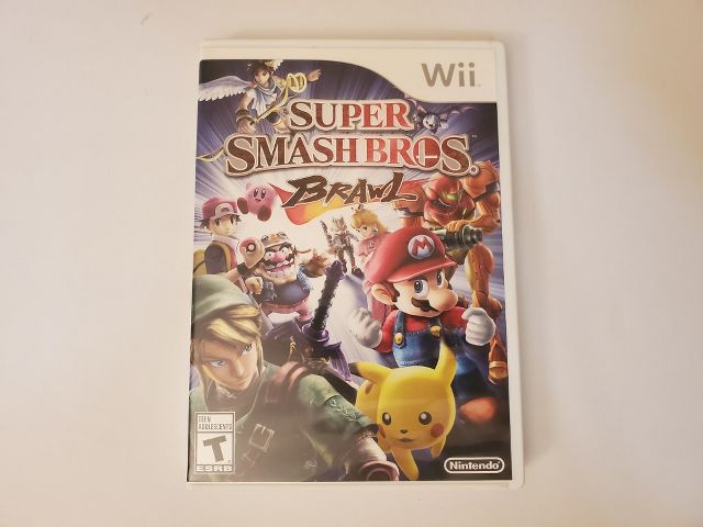 Nintendo Wii Super Smash Bros. Brawl video game