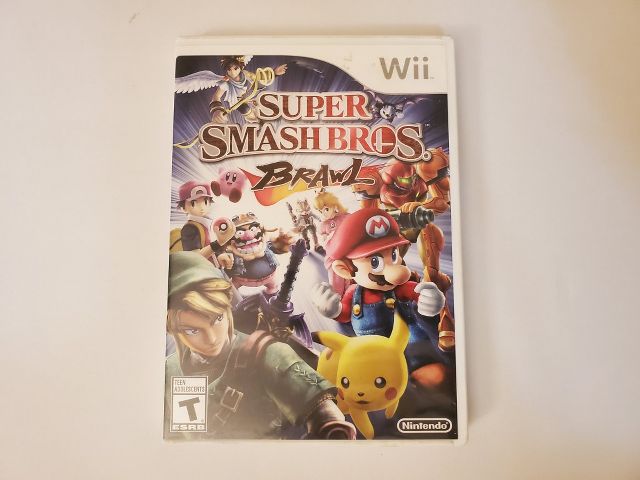 Nintendo Wii Super Smash Bros. Brawl video game