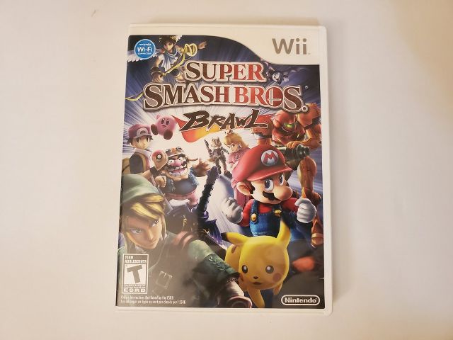 Nintendo Wii Super Smash Bros. Brawl video game