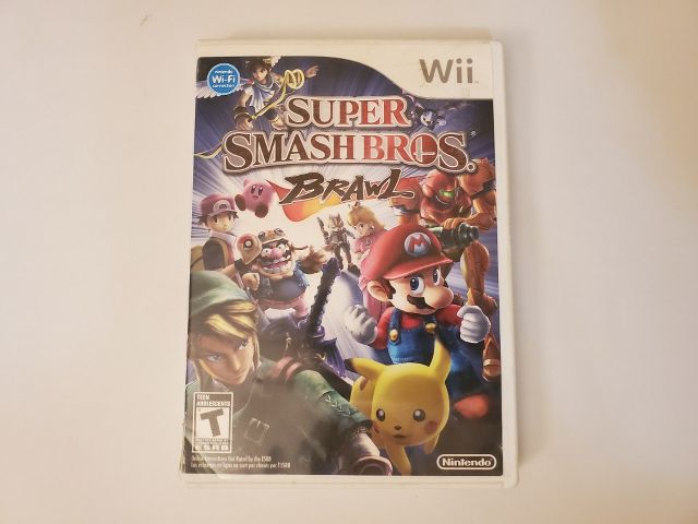 Nintendo Wii Super Smash Bros. Brawl video game