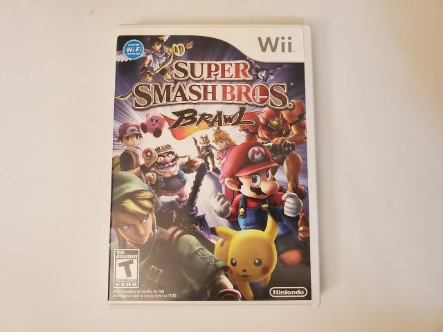 Nintendo Wii Super Smash Bros. Brawl video game