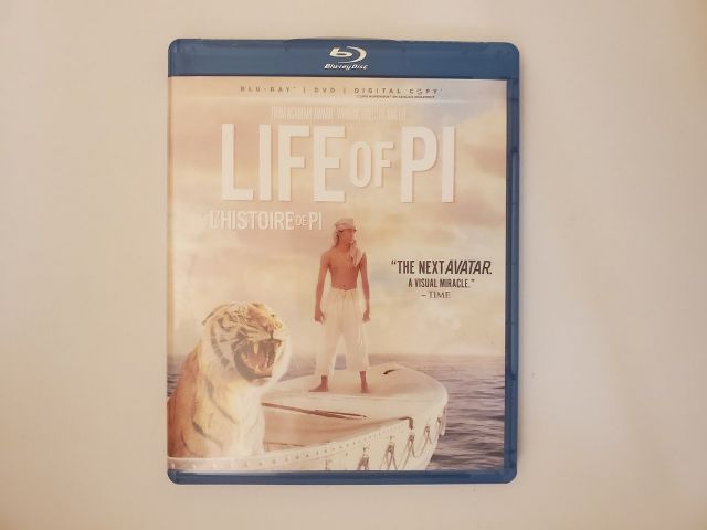 Blu-Ray Life of Pi video game