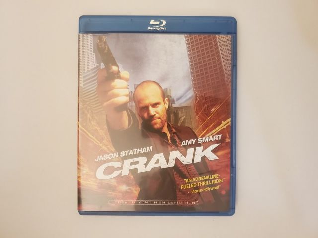 Blu-Ray Crank video game