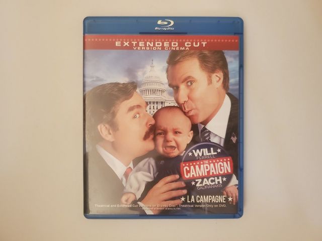 Blu-Ray The Campaign video game